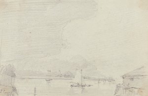 East Cowes, Isle of Wight by Capt. Thomas Hastings