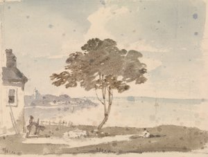 East Cowes, Isle of Wight by Capt. Thomas Hastings