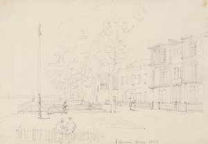 East Cowes, May 1833 by Capt. Thomas Hastings