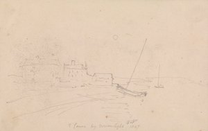 East Cowes by Moonlight, September 1827 by Capt. Thomas Hastings