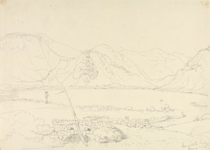 Ennerdale Lake, 10 May 1836 by Capt. Thomas Hastings