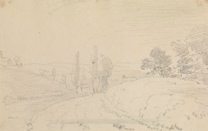 Entrance of Appuldurcombe by Capt. Thomas Hastings