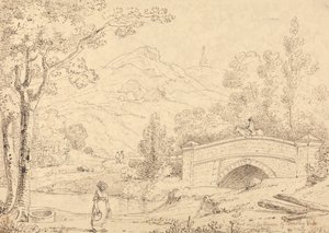 Entrance of Bradley Vale, 29 May 1833 by Capt. Thomas Hastings