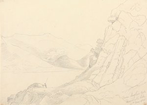 From Anglers Rock, Ennerdale Lake, 10 May 1836