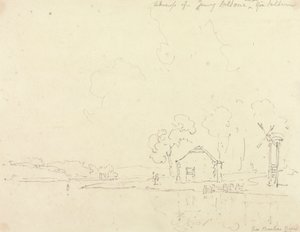 From Beaulieu River, Hampshire by Capt. Thomas Hastings