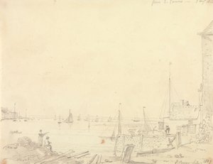 From East Cowes, 7 August 1826 by Capt. Thomas Hastings