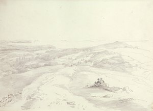 From Elton Hills Looking toward Clevedon, 6 September 1845
