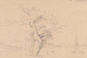 From Hurst Stake, Isle of Wight, 12 August 1826 by Capt. Thomas Hastings