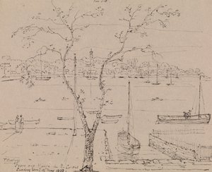 From Our House in East Cowes, Sunday Evening, 12 May 1833