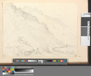 From Under the Screes at Wast Water, May 1836