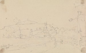 Godshill Church, August 1826