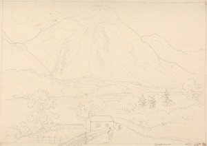 Grasmoor, August 1835