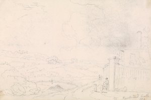 Hampstead Heath by Capt. Thomas Hastings