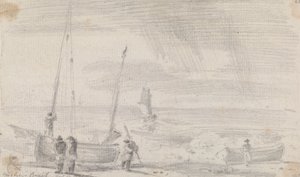 Hastings Beach, 5 November 1815 by Capt. Thomas Hastings