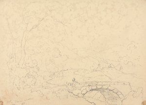 Holne Chase, May 1833 by Capt. Thomas Hastings