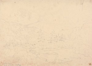 Holne Chase near Ashburton, 30 May 1833 by Capt. Thomas Hastings
