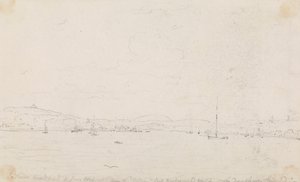 In Cowes Roadstead, 6 June 1826, from the 