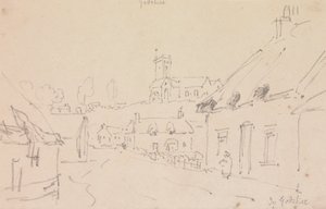 In Godshill, Isle of Wight