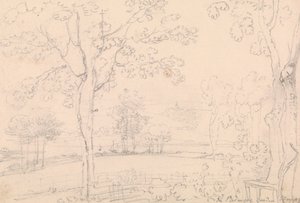 In Padmore Garden, May 1833 by Capt. Thomas Hastings