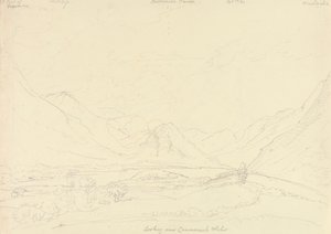 Loweswater Church by Capt. Thomas Hastings
