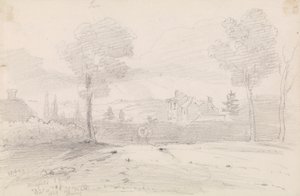 Millfield, East Cowes, 10 December 1829 by Capt. Thomas Hastings