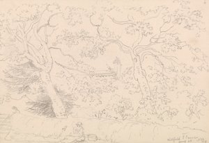 Millfield, East Cowes, 25 May 1832 by Capt. Thomas Hastings
