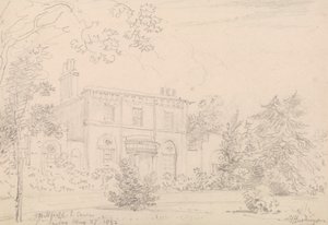Millfield, East Cowes, Sunday 27 May 1832 by Capt. Thomas Hastings