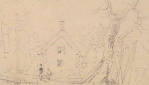 Near Appuldurcombe, Isle of Wight by Capt. Thomas Hastings