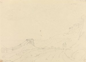 Near Blackgang Chine, 19 August 1826 by Capt. Thomas Hastings