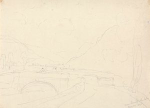 Near Ennerdale Lake, 20 May 1836 by Capt. Thomas Hastings