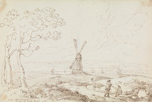 Near Gravesend from the High Road
