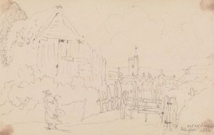 Near Newport, Isle of Wight by Capt. Thomas Hastings