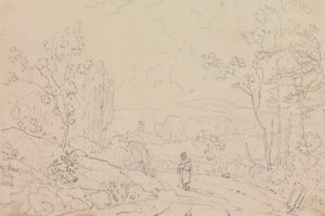 Near Newport, Isle of Wight, February 1826