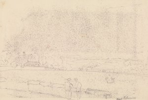 Near Padmore, Isle of Wight by Capt. Thomas Hastings