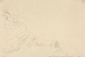 Near Saint Lawrence, Isle of Wight by Capt. Thomas Hastings