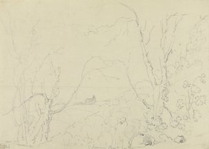 Near Saint Lawrence, Isle of Wight by Capt. Thomas Hastings