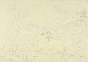Near Saint Lawrence, Isle of Wight by Capt. Thomas Hastings