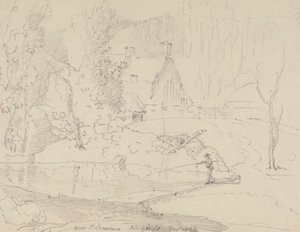 Near Saint Lawrence, Isle of Wight, December 1826 by Capt. Thomas Hastings