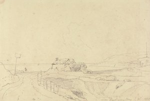 Near Sandown Bay, Isle of Wight by Capt. Thomas Hastings