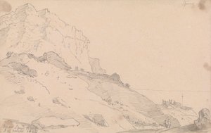 Near Sandrock Inn, Isle of Wight by Capt. Thomas Hastings