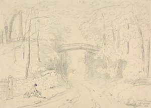 Near Shorwell, Isle of Wight by Capt. Thomas Hastings