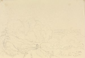 Near Swainstone, 12 August 1829 by Capt. Thomas Hastings