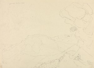 Near Ventnor Cove, Isle of Wight by Capt. Thomas Hastings