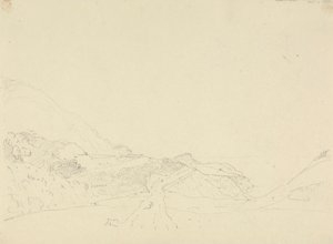 Near Ventnor Down, 19 August 1826 by Capt. Thomas Hastings