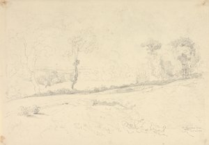 On Hampstead Heath, 22 August 1818 by Capt. Thomas Hastings