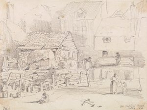 On Hastings Beach, 3 October 1820
