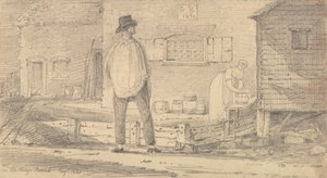 On Hastings Beach, August 1821 by Capt. Thomas Hastings
