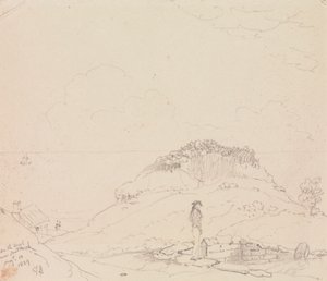 On the Beach near Sandrock, 13 August 1829 by Capt. Thomas Hastings