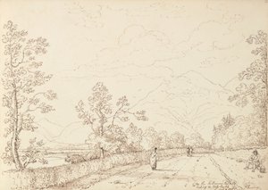 On the Killarney Road Leading to Ross Castle, 4 September 1841