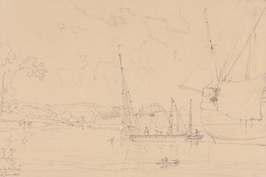 On the Medina, 24 June 1826 by Capt. Thomas Hastings